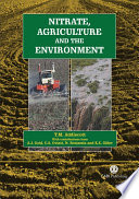 Nitrate, agriculture, and the environment /