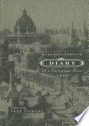 Diary of a European tour, 1900 /