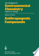 Anthropogenic compounds /