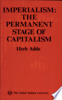 Imperialism, the permanent stage of capitalism /