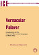 Vernacular palaver : imaginations of the local and non-native languages in West Africa /