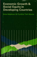 Economic growth and social equity in developing countries /