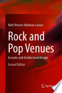 Rock and Pop Venues : Acoustic and Architectural Design /