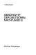 Geschichte der deutschen Nachtjagd : 1917-1945 /