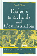 Dialects in schools and communities /