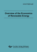 Overview of the Economics of Renewable Energy.