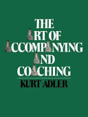 The art of accompanying and coaching /