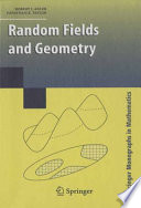 Random fields and geometry /