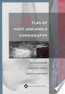 Atlas of foot and ankle sonography /