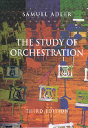 The study of orchestration /