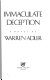 Immaculate deception : a novel /