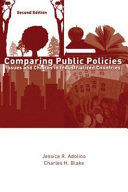 Comparing public policies : issues and choices in industrialized countries /