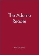 The Adorno reader /