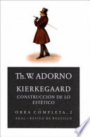 Kierkegaard : construcción de lo estético /