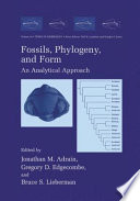 Fossils, Phylogeny, and Form : an Analytical Approach /