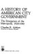 A history of American city government : the emergence of the metropolis, 1920-1945 /