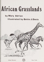 Wildlife on the African grasslands /