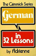 German in 32 lessons /