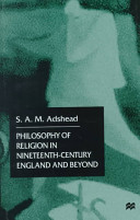 Philosophy of religion in nineteenth-century England and beyond /