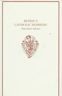 Aelfric's Catholic homilies. text /