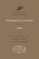 Old English lives of saints /