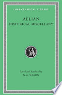 Historical miscellany /