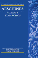 Against Timarchos /