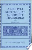 Septem quae supersunt tragoedias [as printed] /