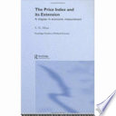 The price index and its extension : a chapter in economic measurement /