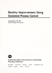 Quality improvement using statistical process control /