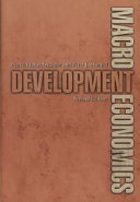 Development macroeconomics /