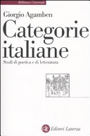 Categorie italiane : studi di poetica e di letteratura /