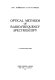 Optical methods of radio-frequency spectroscopy /