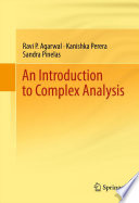 An introduction to complex analysis /