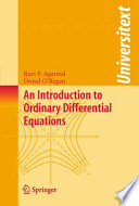 An introduction to ordinary differential equations /