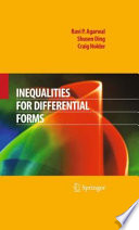 Inequalities for differential forms /
