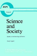 Science and society : studies in the sociology of science /