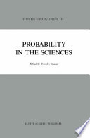 Probability in the Sciences /