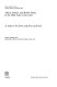 African politics and British policy in the Gold Coast, 1868-1900 : a study in the forms and force of protest.