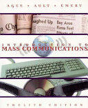 Introduction to mass communications /