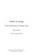 Public sociology : from social facts to literary acts /