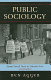 Public sociology : from social facts to literary acts /