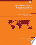 Exchange rate policy in developing countries : some analytical issues /