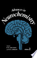 Advances in Neurochemistry /