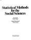 Statistical methods for the social sciences /