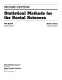 Statistical methods for the social sciences /