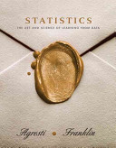 Statistics : the art and science of learning from data /
