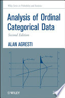 Analysis of ordinal categorical data /