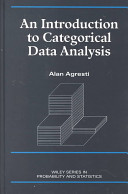 An introduction to categorical data analysis /