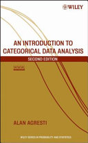 An introduction to categorical data analysis /